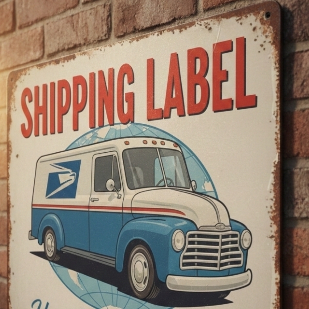 Shipping Label